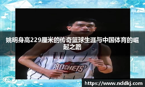 姚明身高229厘米的传奇篮球生涯与中国体育的崛起之路