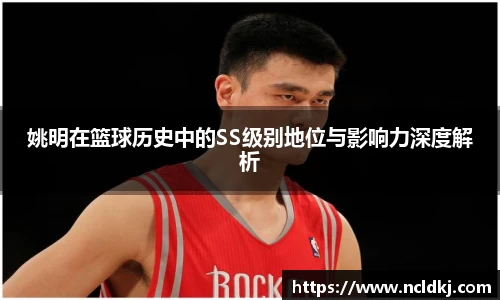 姚明在篮球历史中的SS级别地位与影响力深度解析