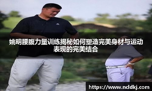 姚明腰腹力量训练揭秘如何塑造完美身材与运动表现的完美结合