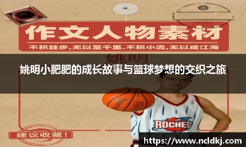 姚明小肥肥的成长故事与篮球梦想的交织之旅